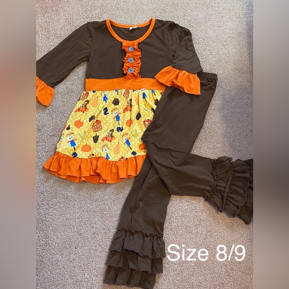 Scarecrow Set - Picture 1 of 2